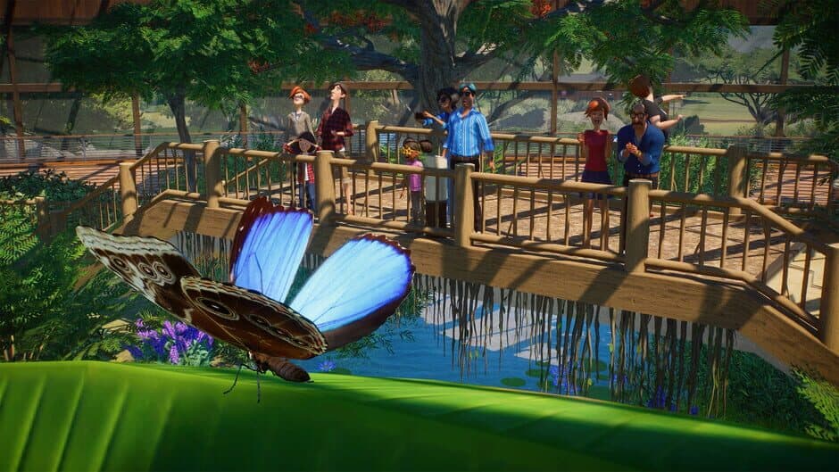 Скриншот 7 из Planet Zoo: Grasslands Animal Pack