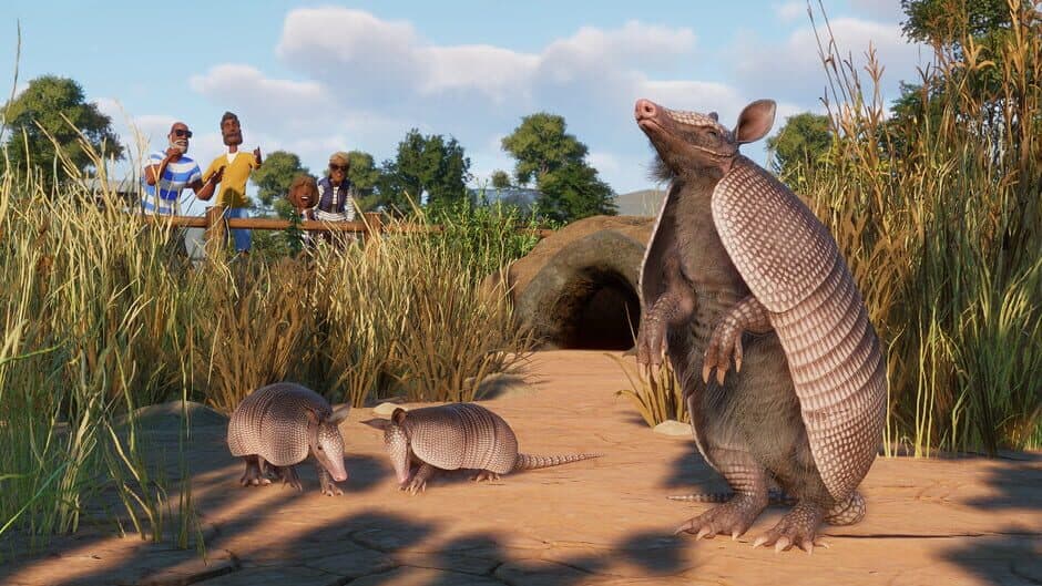 Скриншот 8 из Planet Zoo: Grasslands Animal Pack