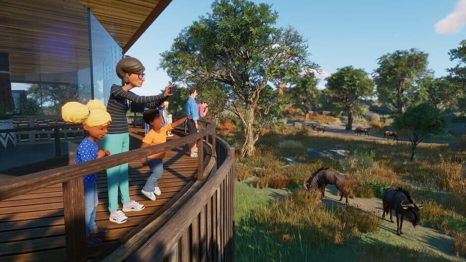 Скриншот 9 из Planet Zoo: Grasslands Animal Pack