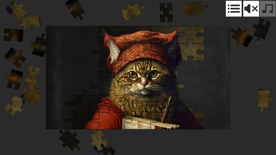 Скриншот 1 из Cat Jigsaw Puzzle Games: Expansion Pack 5