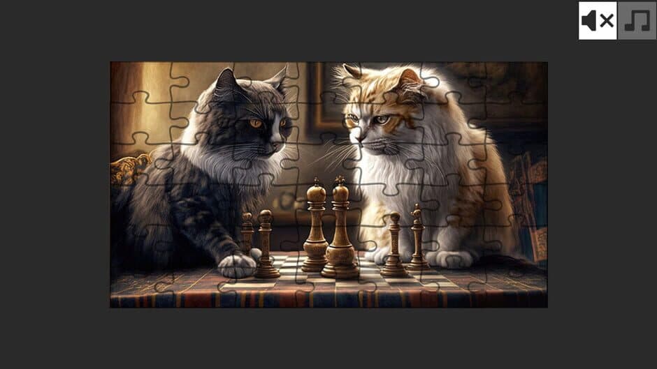 Скриншот 2 из Cat Jigsaw Puzzle Games: Expansion Pack 5