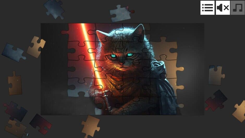 Скриншот 4 из Cat Jigsaw Puzzle Games: Expansion Pack 5