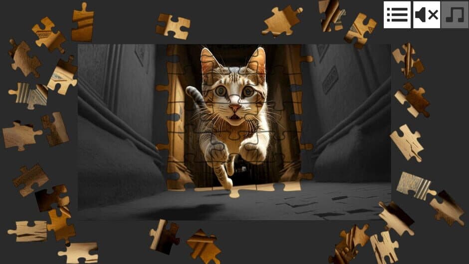 Скриншот 5 из Cat Jigsaw Puzzle Games: Expansion Pack 5