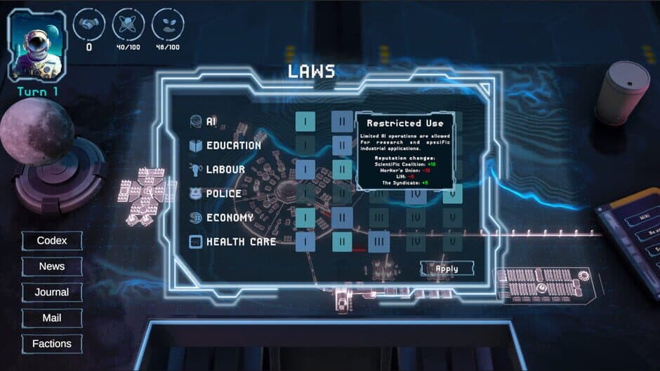 Скриншот 4 из Lunar Ascendant