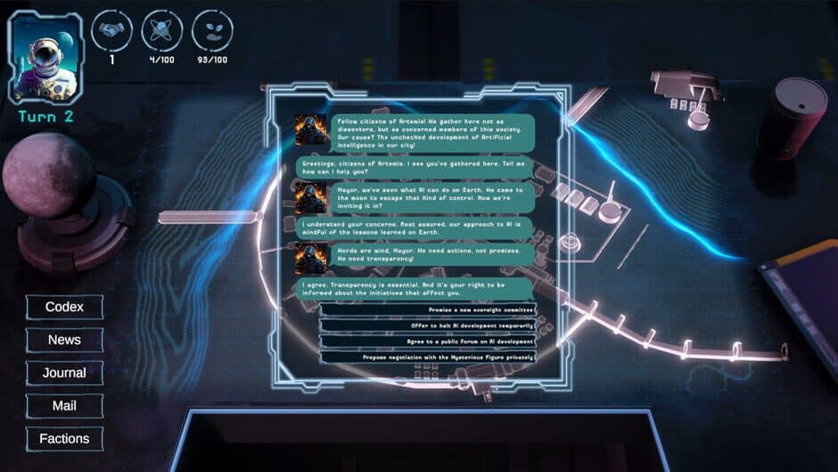 Скриншот 5 из Lunar Ascendant