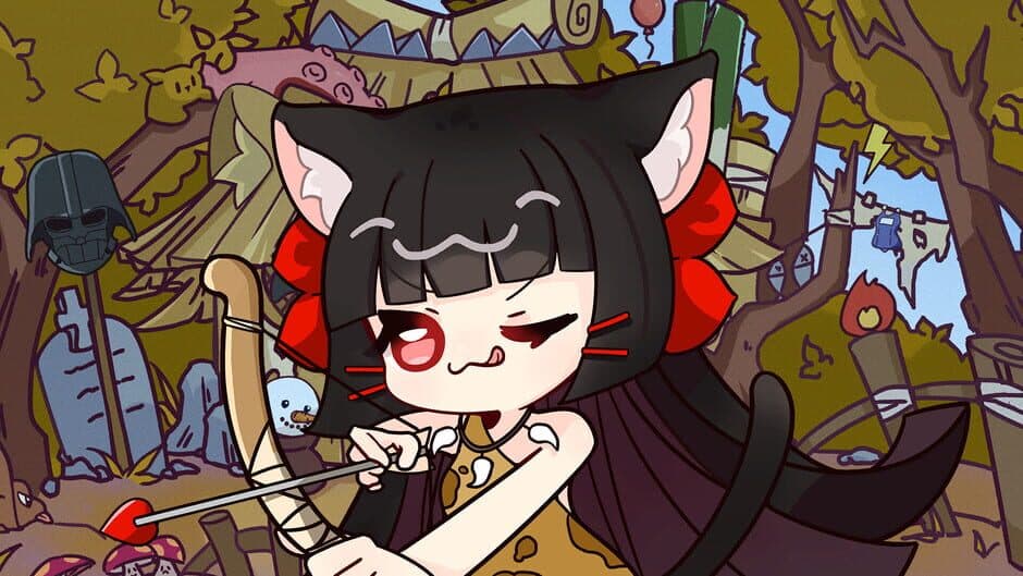 Скриншот 5 из Cute Chaos Demon Nyanbaba