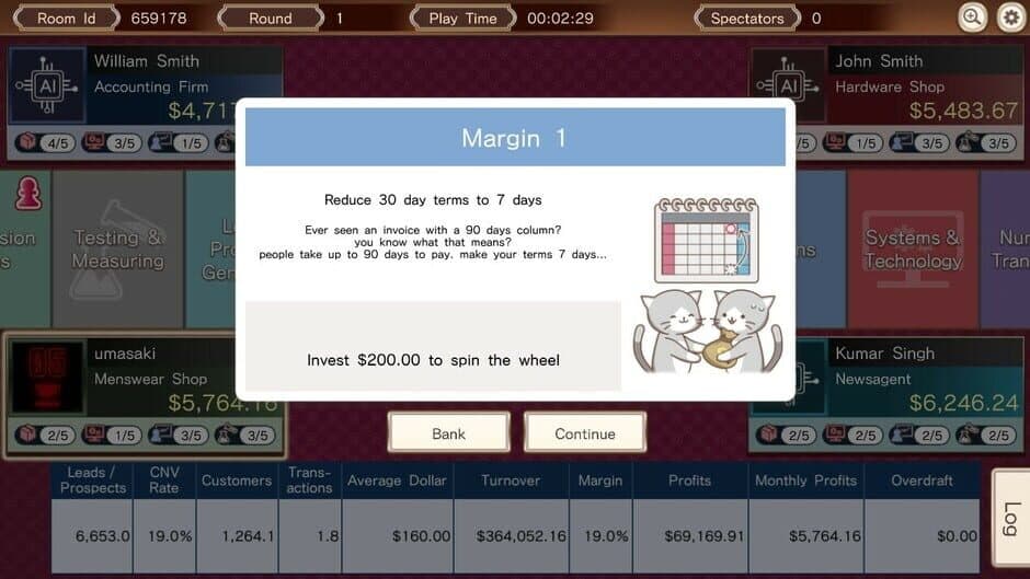 Скриншот 7 из The Leverage Game