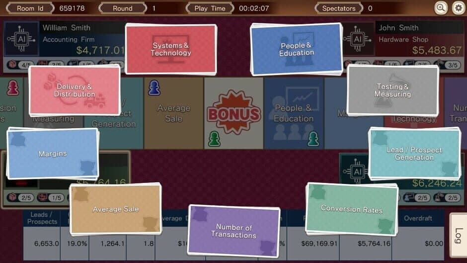 Скриншот 1 из The Leverage Game
