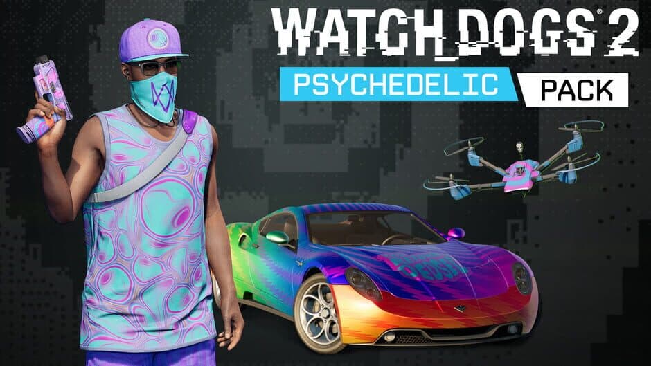 Скриншот 1 из Watch Dogs 2: Psychedelic Pack