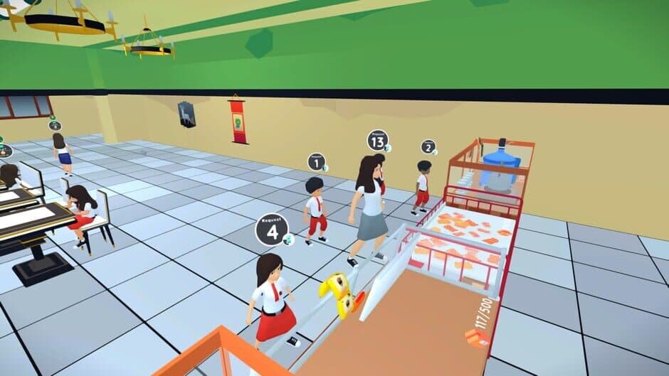 Скриншот 3 из School Cafeteria Simulator
