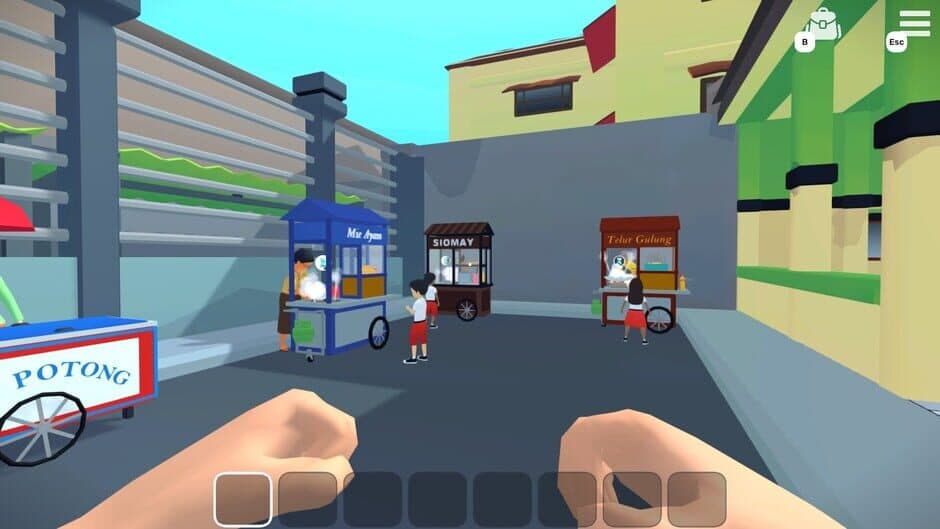 Скриншот 7 из School Cafeteria Simulator