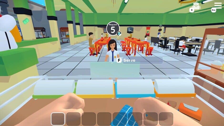 Скриншот 8 из School Cafeteria Simulator