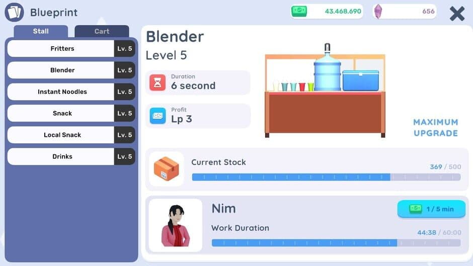 Скриншот 9 из School Cafeteria Simulator