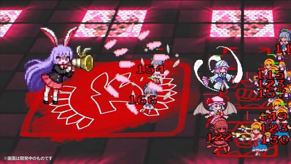 Скриншот 2 из Touhou Dungeon Maker: The Labyrinth of Heart