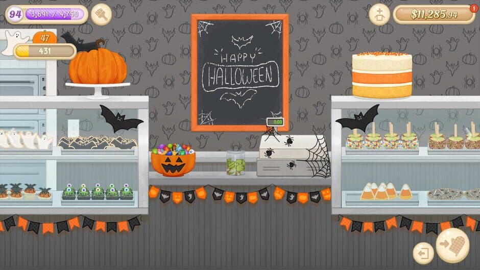 Скриншот 3 из Baker Business 3: Halloween Pack