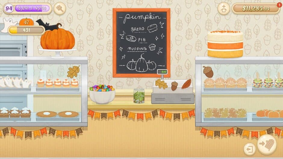 Скриншот 4 из Baker Business 3: Halloween Pack