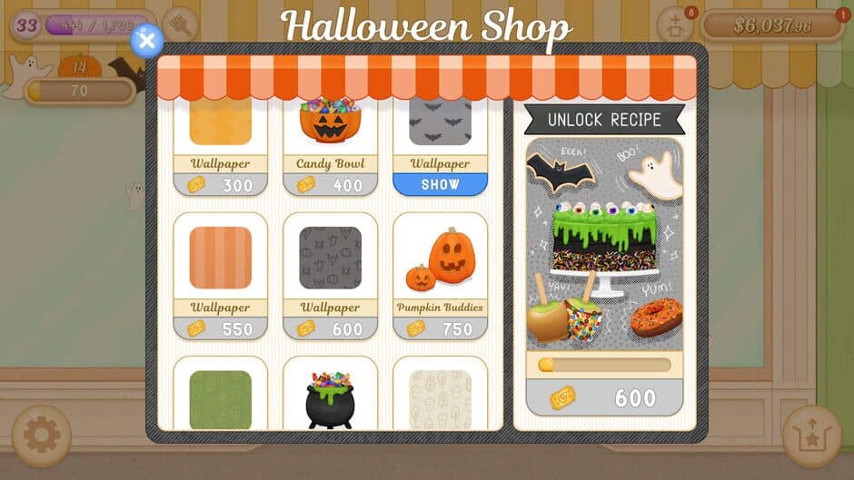 Скриншот 1 из Baker Business 3: Halloween Pack