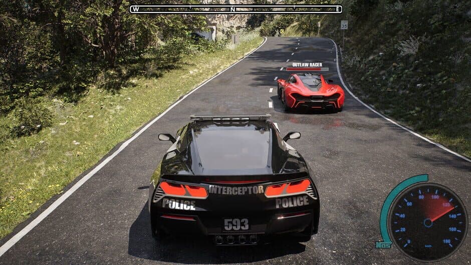 Скриншот 2 из The Police Interceptors Simulator: War Against Racers