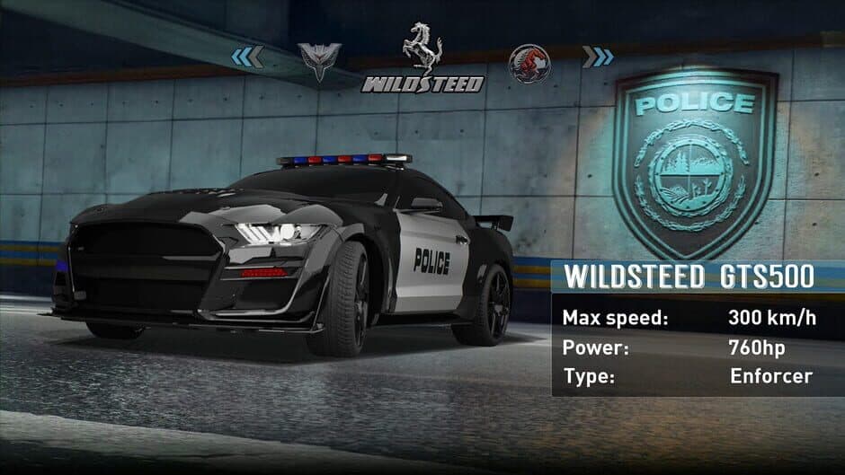 Скриншот 3 из The Police Interceptors Simulator: War Against Racers