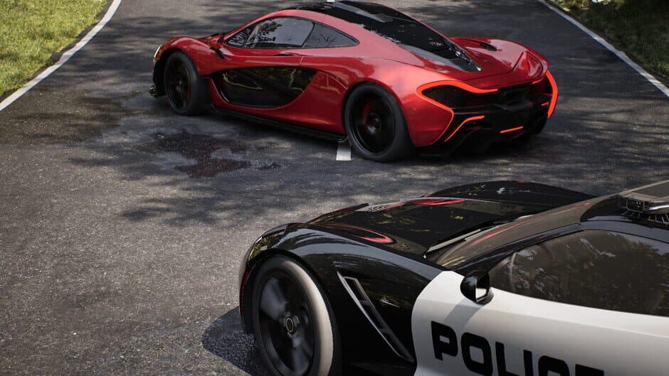 Скриншот 4 из The Police Interceptors Simulator: War Against Racers
