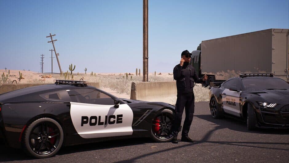 Скриншот 5 из The Police Interceptors Simulator: War Against Racers