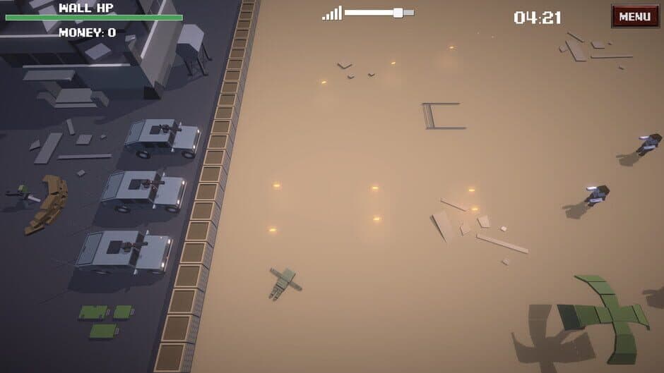 Скриншот 1 из Last Barrier