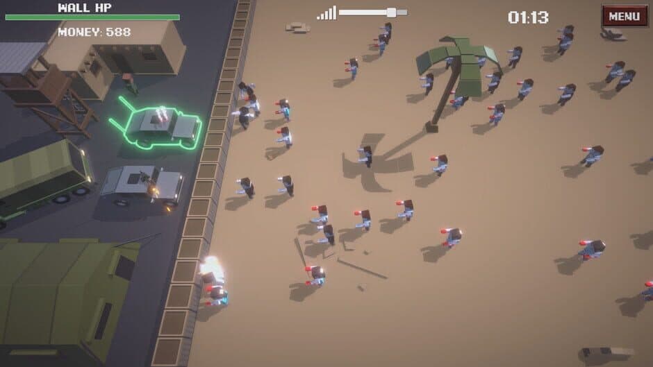 Скриншот 3 из Last Barrier