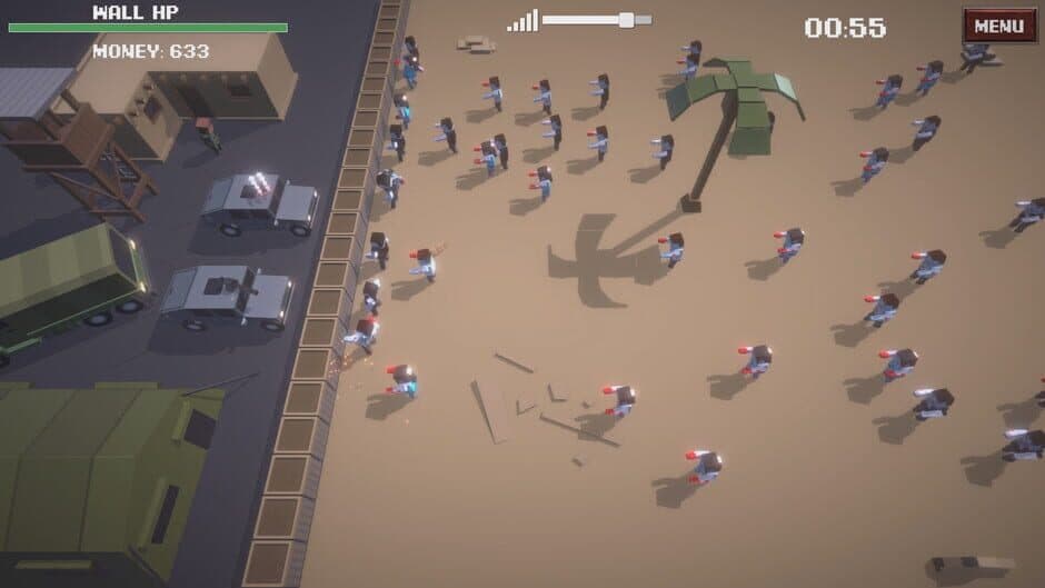 Скриншот 4 из Last Barrier