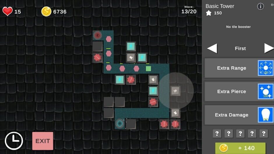 Скриншот 4 из Geometric Paradox TD