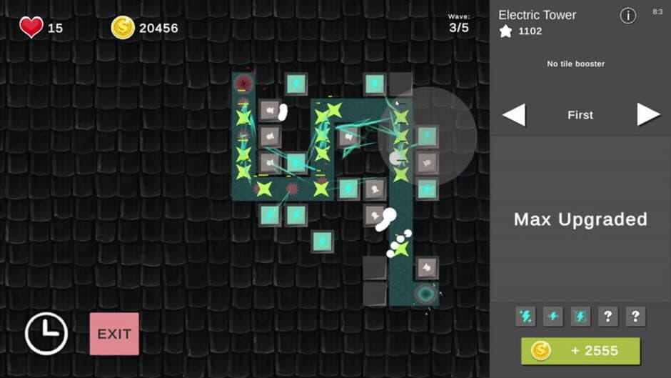 Скриншот 5 из Geometric Paradox TD