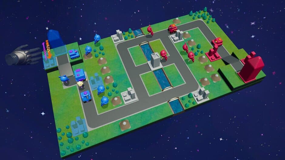 Скриншот 1 из Cosmic Critters