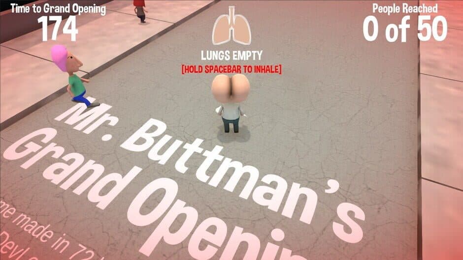 Скриншот 2 из Mr. Buttman's Grand Opening