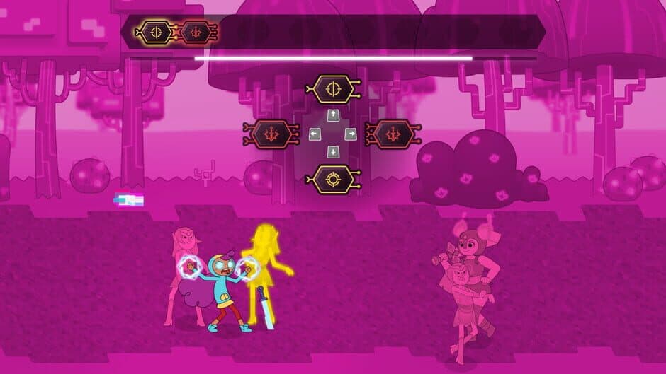 Скриншот 5 из Glitchers: Hack 'em Up