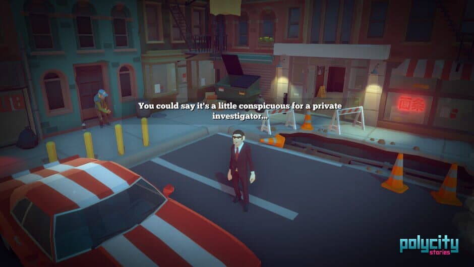 Скриншот 2 из PolyCity Stories: The Affair
