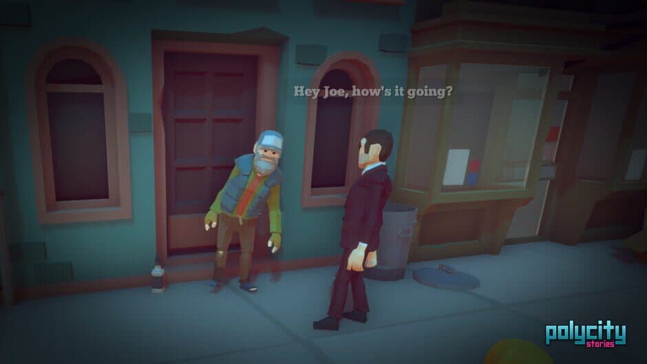 Скриншот 7 из PolyCity Stories: The Affair