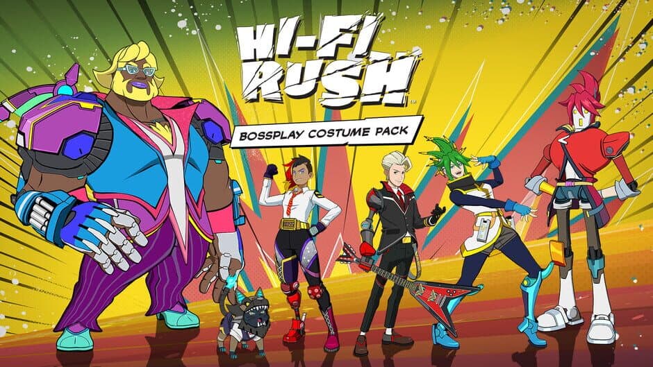 Скриншот 1 из Hi-Fi Rush: Bossplay Costume Pack
