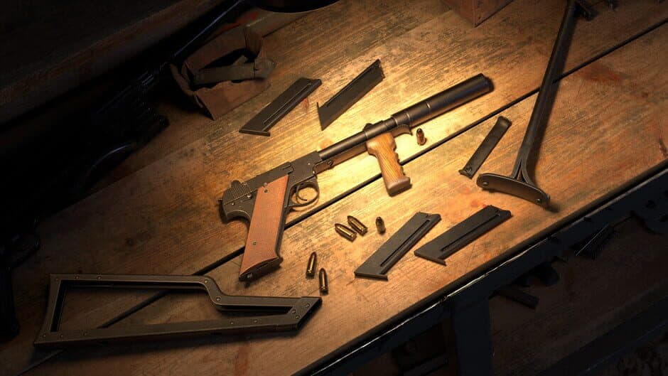 Скриншот 11 из Sniper Elite 5: Concealed Target Weapon and Skin Pack
