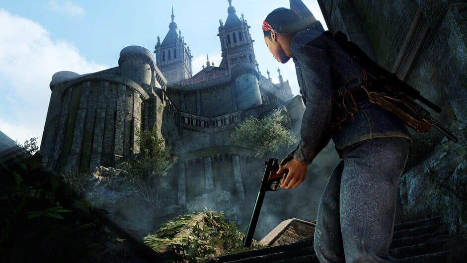 Скриншот 12 из Sniper Elite 5: Concealed Target Weapon and Skin Pack