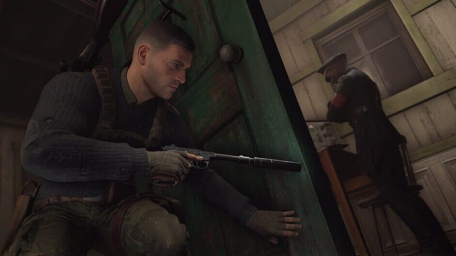 Скриншот 1 из Sniper Elite 5: Concealed Target Weapon and Skin Pack