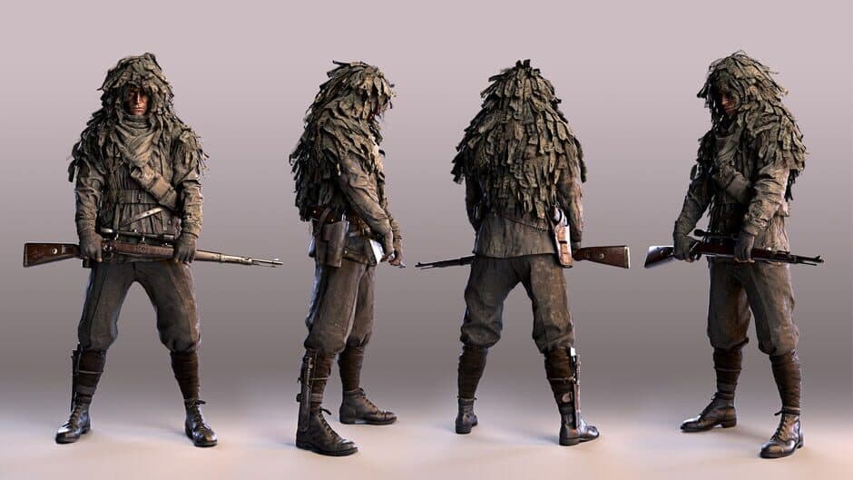 Скриншот 2 из Sniper Elite 5: Concealed Target Weapon and Skin Pack