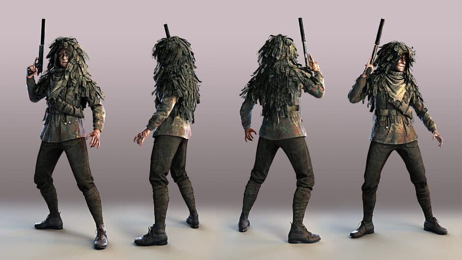 Скриншот 3 из Sniper Elite 5: Concealed Target Weapon and Skin Pack