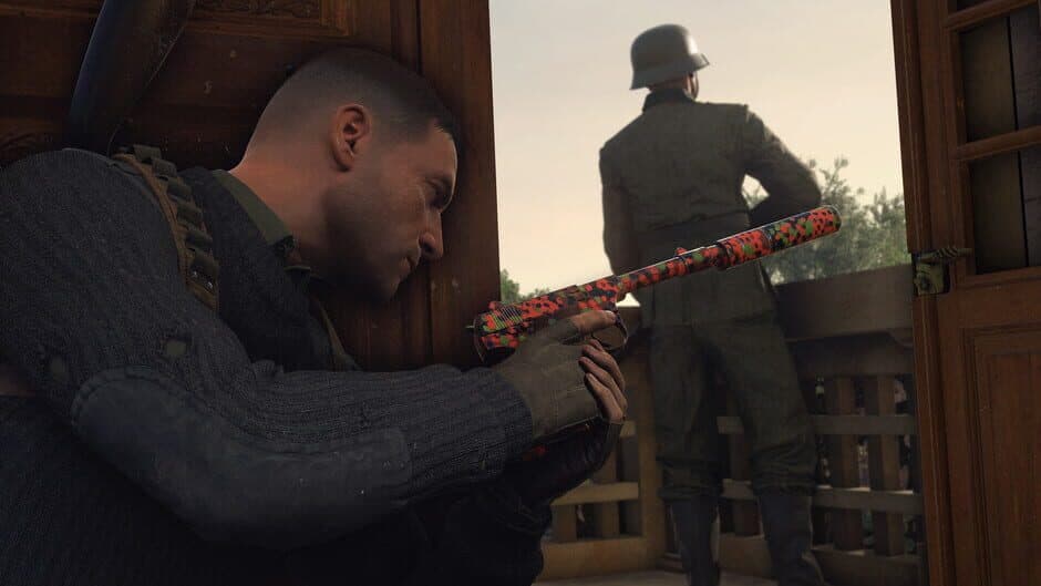 Скриншот 5 из Sniper Elite 5: Concealed Target Weapon and Skin Pack