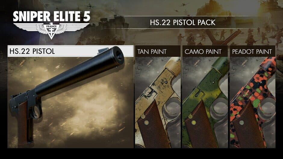 Скриншот 7 из Sniper Elite 5: Concealed Target Weapon and Skin Pack