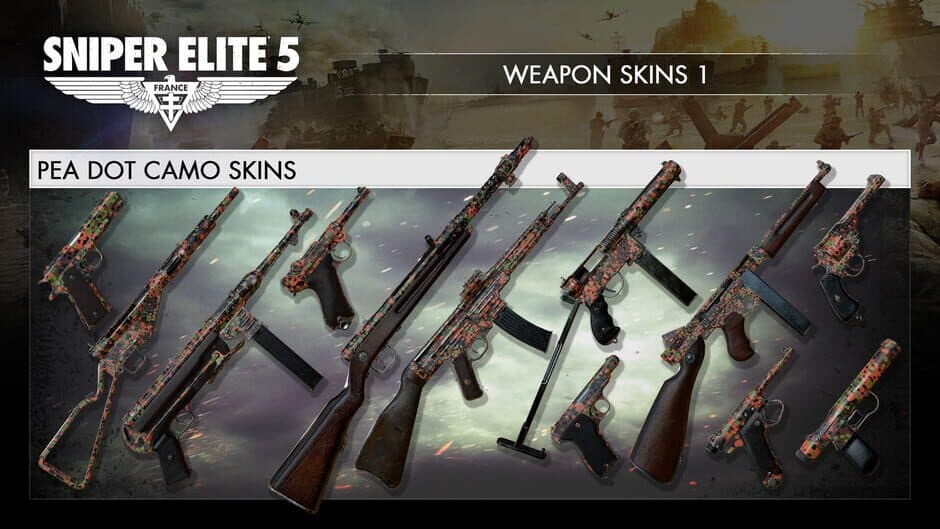 Скриншот 10 из Sniper Elite 5: Concealed Target Weapon and Skin Pack