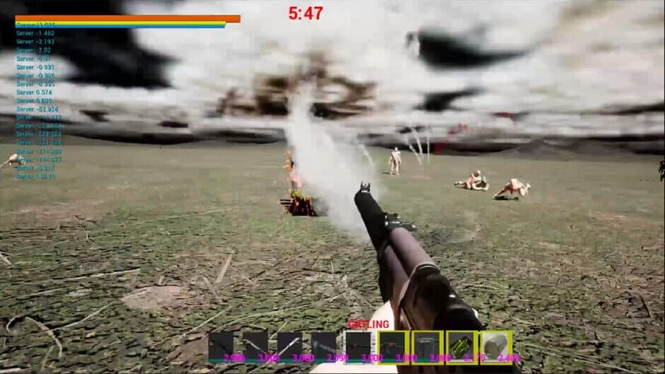 Скриншот 1 из Zombie Horde Dominator