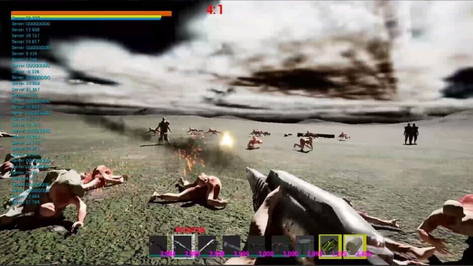 Скриншот 2 из Zombie Horde Dominator