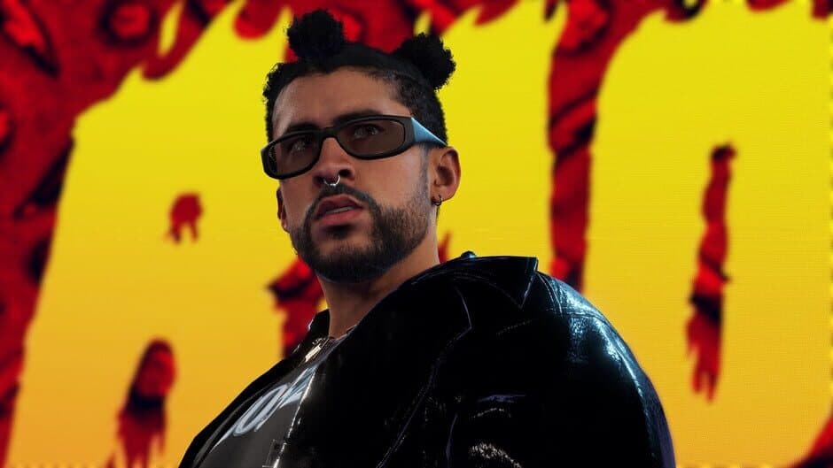 Скриншот 1 из WWE 2K23: Bad Bunny Bonus Pack