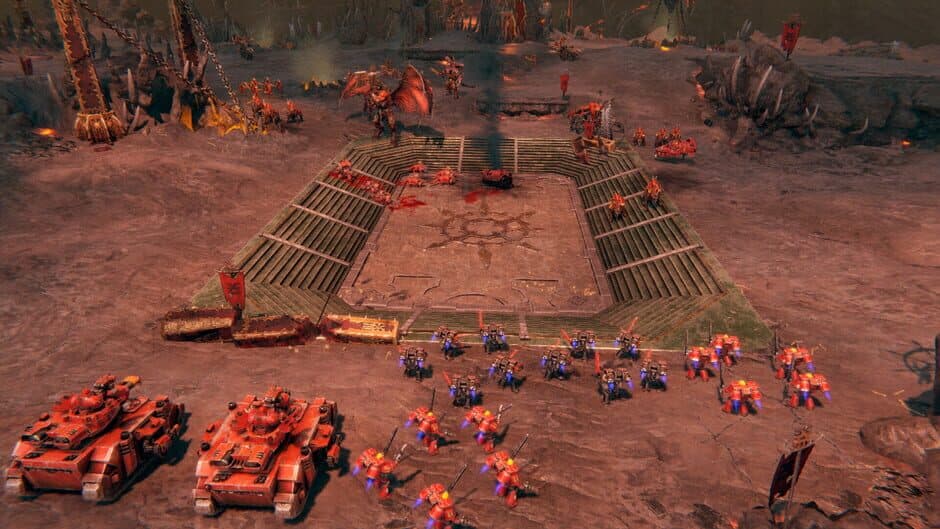 Скриншот 4 из Warhammer 40,000: Battlesector - Daemons of Khorne