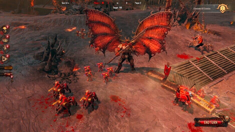 Скриншот 5 из Warhammer 40,000: Battlesector - Daemons of Khorne