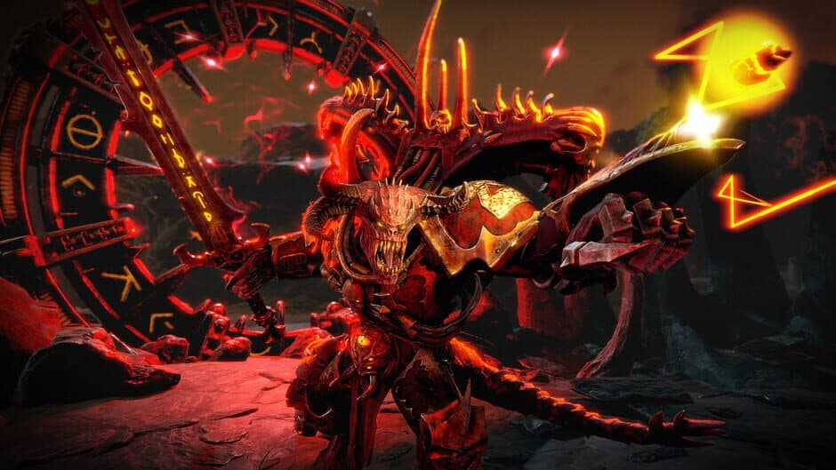 Скриншот 2 из Warhammer 40,000: Battlesector - Daemons of Khorne
